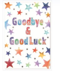 (image for) SEL CARD GOODBYE & GOODLUCK - STD
