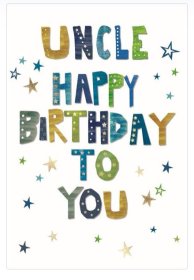 (image for) SEL B/DAY CARD-TO GRANDSON