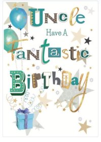 (image for) SEL B/DAY CARD-FOR YOUGRANDSON