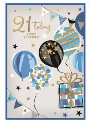 (image for) SEL B/DAY CARD- UNCLE