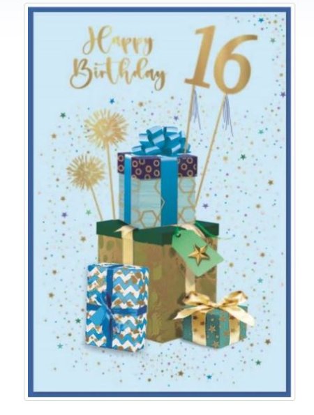 (image for) SEL B/DAY CARD-AGE50 FEMALE