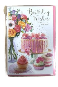 (image for) SEL B/DAY CARD-B/DAY WISHES