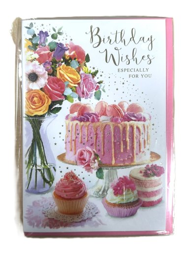 (image for) SEL B/DAY CARD-B/DAY WISHES