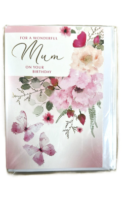 (image for) SEL B/DAY CARD-W/LOVE DAUGHTER