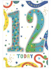 (image for) SEL B/DAY CARD - MUM IN MILLIO