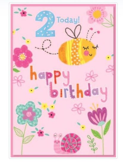 (image for) SEL BIRTHDAY CARD-DAUGHTER IN LAW - STD