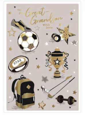 (image for) SEL B/DAY CARD AGE 12 YOU\'RE A STAR - STD