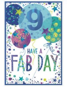 (image for) SEL BIRTHDAY CARD AGE 3 GIRL - STD