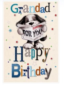 (image for) SEL BIRTHDAY CARD AGE 9 FAB DAY - STD