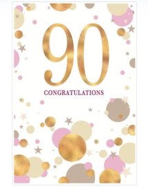 (image for) SEL BIRTHDAY CARD AGE 8 TODAY - STD