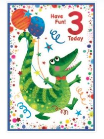 (image for) SEL BIRTHDAY CARD - GRANDSON - STD