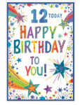 (image for) SEL BIRTHDAY CARD AGE 80 - STD