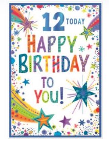 (image for) SEL BIRTHDAY CARD AGE 80 - STD