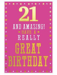 (image for) SEL BIRTHDAY CARD AGE 12 TODAY - STD