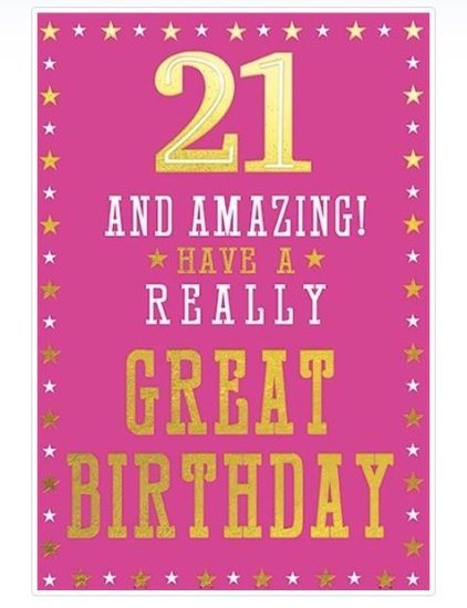 (image for) SEL BIRTHDAY CARD AGE 12 TODAY - STD