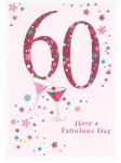 (image for) SEL BIRTHDAY CARD AGE 21 FEMALE - STD