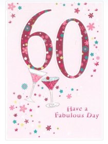 (image for) SEL BIRTHDAY CARD AGE 21 FEMALE - STD