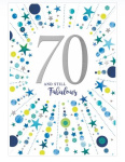 (image for) SEL BIRTHDAY CARD AGE 60 FAB DAY - STD