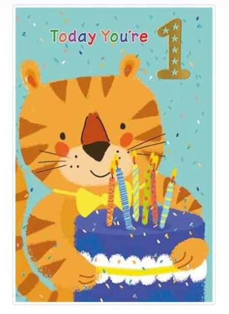 (image for) SEL BIRTHDAY CARD - GRANDAD - STD