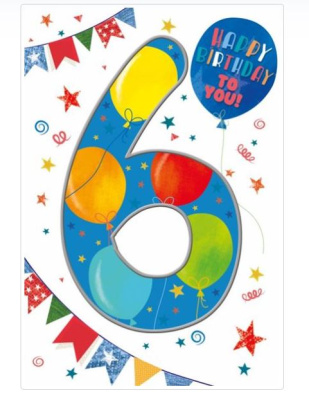 (image for) SEL BIRTHDAY CARD - GRANDAD - STD