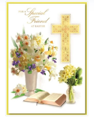 (image for) SEL EASTER CARD-HAPPY EASTER