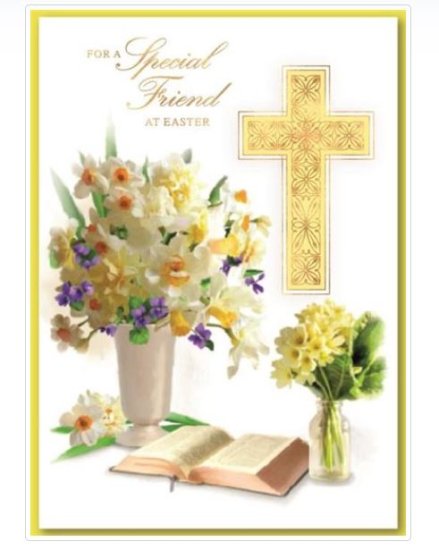 (image for) SEL EASTER CARD-HAPPY EASTER