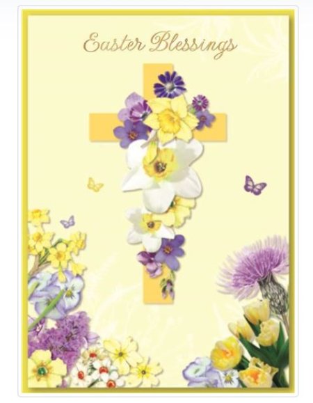 (image for) SEL EASTER CARD-SPECIAL FRIEND
