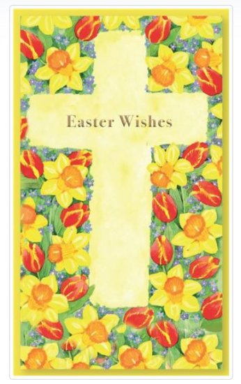 (image for) SEL EASTER CARD-JUST FOR YOU