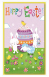 (image for) SEL EASTER CARD-HAPPY EASTER