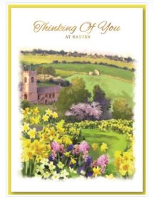 (image for) SEL EASTER CARD-TO ALL WISHES