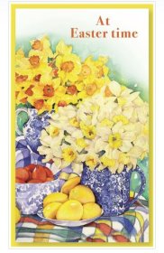 (image for) SEL EASTER CARD-AT EASTER TIME