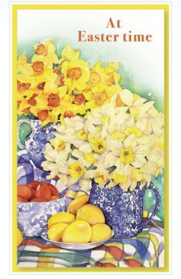 (image for) SEL EASTER CARD-AT EASTER TIME