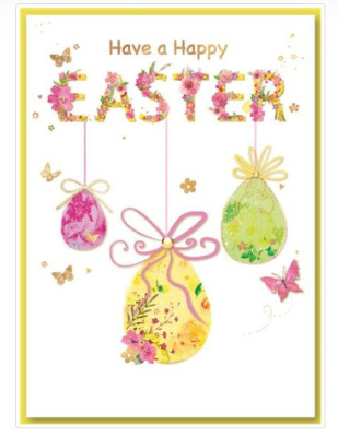 (image for) SEL EASTER CARD-AT EASTER TIME