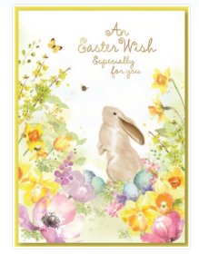 (image for) SEL EASTER CARD-HAPPY EASTER
