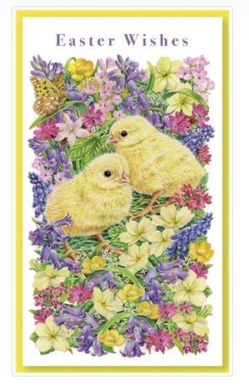 (image for) SEL EASTER CARD-ESPECIALLY