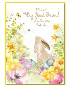 (image for) SEL EASTER CARD-TO ALL FAMILY