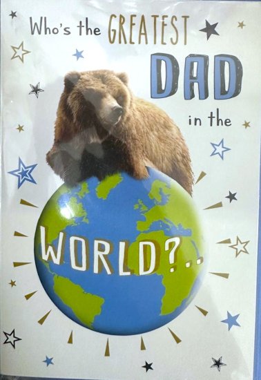 (image for) SEL FATHER'S DAY GREAT DAY AMA