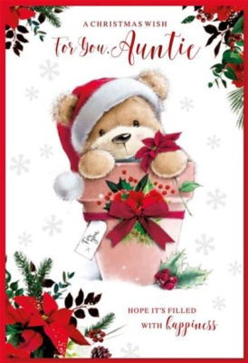 (image for) XMAS CARD NANNA & GRANDAD