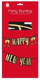 (image for) HAPPY NEW YEAR BUNTING - 3M 