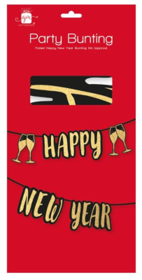 (image for) HAPPY NEW YEAR BUNTING - 3M 