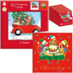 (image for) XMAS CARDS POST BOX SQUARE