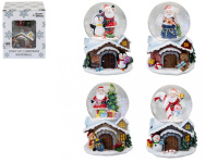 (image for) XMAS HANG GLITTER STAG RED