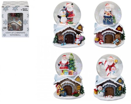 (image for) XMAS HANG GLITTER STAG RED