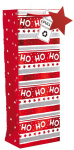 (image for) XMAS GIFT BOTTLE BAG HOHO STRI - BOTTLE 