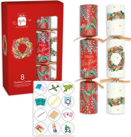 (image for) XMAS CRACKER TRAD FOLIAGE - 12\" 