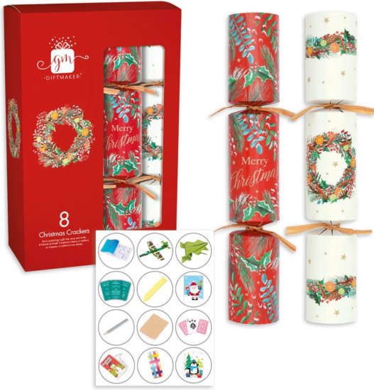 (image for) XMAS CRACKER TRAD FOLIAGE - 12" 