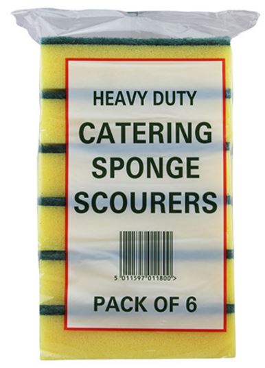 (image for) EGL H/DUTY CATERING SPONGE