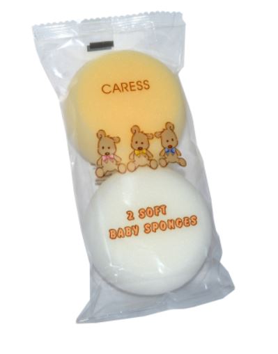 (image for) CARESS LUXURY BABY SPONGES