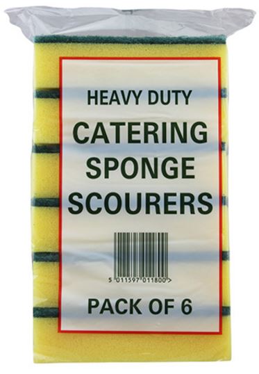 (image for) EGL H/DUTY CATERING SPONGE