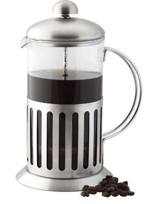 (image for) APOLLO STAINLESS STEEL COFEE MAKER/ PLUNGER -600ML